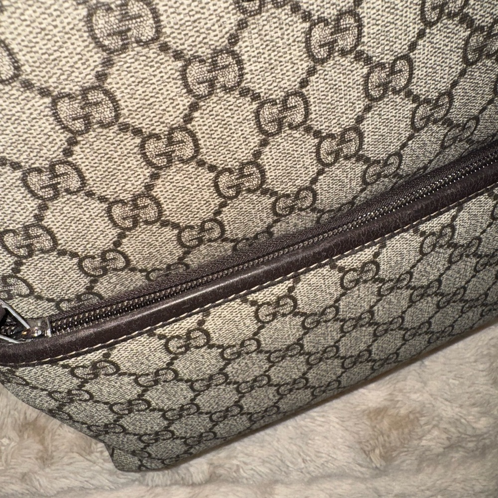 Gucci Monogram Backpack - Picture 4 of 16